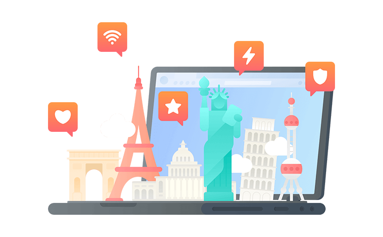 在福克兰通过VPN看国内电影 - 海龟VPN